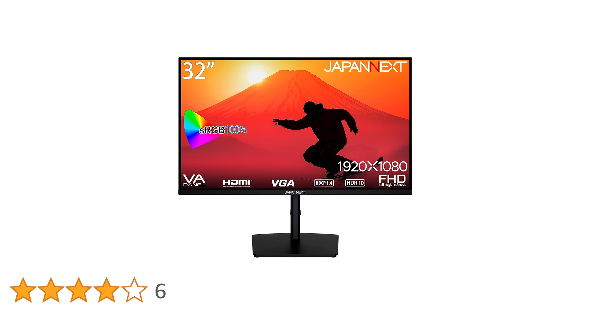 Amazon.co.jp: JAPANNEXT 32インチ モニター フルHD 1920x1080